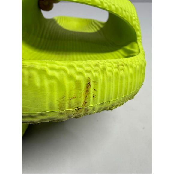 Adidas Adilette 22 Slides Solar Yellow Men’s Size 13UK/ 13,5 US Men’s See Notes main image 5